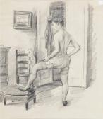 BROOK Alexander Getting Dressed; And A Companion Drawing BROOK Alexander Getting Dressed; And A Companion Drawing