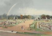 BROOKE Edward Adveno The Gardens Of England BROOKE Edward Adveno The Gardens Of England