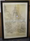 Brooke-Greaves R.B. Isometric Projection Of St Paul's Cathedral Brooke-Greaves R.B. Isometric Projection Of St Paul's Cathedral