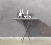BROOKER William Grey Still Life I BROOKER William Grey Still Life I