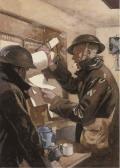 Brookes Kenneth Wartime: Pinning Up The Rosta Brookes Kenneth Wartime: Pinning Up The Rosta