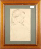 BROOKES Lionel Portrait Of A Child BROOKES Lionel Portrait Of A Child