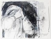 BROOKS-GERLOFF Janet Figur Mit Vor Das Gesicht Gehaltenen Armen BROOKS-GERLOFF Janet Figur Mit Vor Das Gesicht Gehaltenen Armen