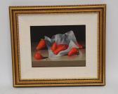 BROOKS RANDOLPH Still Life Strawberries BROOKS RANDOLPH Still Life Strawberries