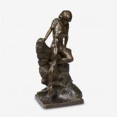 BROOKS Richard Edwin The Bather BROOKS Richard Edwin The Bather