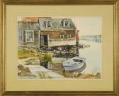 BROOKS ROBERT Winkies Wharf Cape Porpoise, Maine BROOKS ROBERT Winkies Wharf Cape Porpoise, Maine
