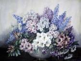 BROOM Marion L. Still Life Of Flowers In A Vase BROOM Marion L. Still Life Of Flowers In A Vase