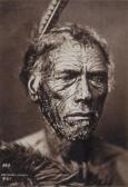 BROS Burton Maori Male With Moko And Feather BROS Burton Maori Male With Moko And Feather