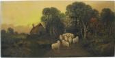 BROSSARD A. Shepherd And Sheep BROSSARD A. Shepherd And Sheep