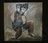 BROSSAT Huile Sur Toile BROSSAT Huile Sur Toile