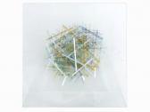BROTTO Angelo Sconce With Glass Rods BROTTO Angelo Sconce With Glass Rods