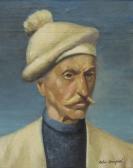 BROUGHAL PETER Portrait Of An Araineach (a Man Of Aran) BROUGHAL PETER Portrait Of An Araineach (a Man Of Aran)