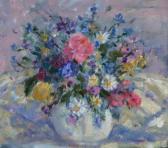 BROUGHTON BAILEY Molly Summer Flowers BROUGHTON BAILEY Molly Summer Flowers
