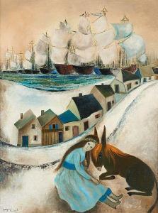 Les prix et les estimations des œuvres Marguerite Brouhon