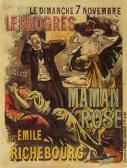 BROUSSIER Emile Le Progres: Maman Rose Par Emile Richebourg BROUSSIER Emile Le Progres: Maman Rose Par Emile Richebourg