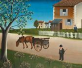 BROUSSOLLE Robert La Carriole BROUSSOLLE Robert La Carriole
