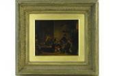 BROUWER Adrien Figures Drinking In A Tavern BROUWER Adrien Figures Drinking In A Tavern