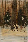 BROVAR Jakov Ivanovic A Russian Winter Forest BROVAR Jakov Ivanovic A Russian Winter Forest