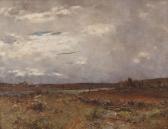 BROWN Alexander Kellock 'twixt March And April' Schottische Moorlandschaft BROWN Alexander Kellock 'twixt March And April' Schottische Moorlandschaft