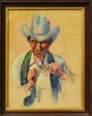 BROWN BAKER HENRY Time For A Smoke BROWN BAKER HENRY Time For A Smoke