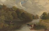 Brown Bentley William River Landscape Brown Bentley William River Landscape