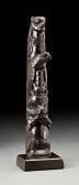 BROWN Captain Andrew Totem Pole BROWN Captain Andrew Totem Pole