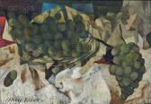 BROWN Carlyle Still Life With Grapes BROWN Carlyle Still Life With Grapes