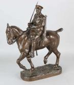 BROWN Cecil Soldier On Horseback BROWN Cecil Soldier On Horseback