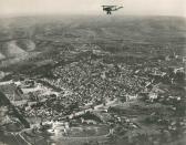 BROWN Charles E. Jérusalem, Vue D'avion BROWN Charles E. Jérusalem, Vue D'avion