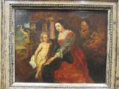 BROWN Cormack Mother And Child BROWN Cormack Mother And Child