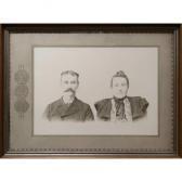 BROWN Daniel Price Ericson Old Photograph BROWN Daniel Price Ericson Old Photograph
