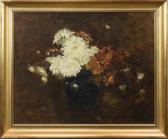 BROWN Davina F. Floral Still Life BROWN Davina F. Floral Still Life