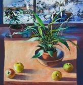 BROWN Davy Still Life With Peace Lily BROWN Davy Still Life With Peace Lily