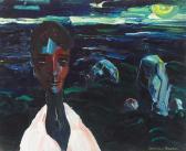 BROWN Deborah Man Sea And Sky BROWN Deborah Man Sea And Sky