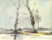 BROWN Derek A Winter Landscape BROWN Derek A Winter Landscape