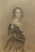 BROWN E.A. Portrait Of Georgiana Louisa Dashwood
See Information Verso BROWN E.A. Portrait Of Georgiana Louisa Dashwood
See Information Verso