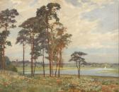BROWN Edward River Landscape BROWN Edward River Landscape