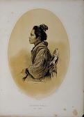 BROWN Eliphalet M. II Japanese Woman From Simoda Rajah Of Jahore Singapore Ps BROWN Eliphalet M. II Japanese Woman From Simoda Rajah Of Jahore Singapore Ps