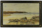 BROWN F.M. Extensive Coastal Scene BROWN F.M. Extensive Coastal Scene