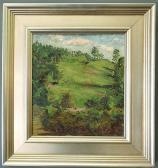BROWN Francis Bruce An Indiana Landscape BROWN Francis Bruce An Indiana Landscape