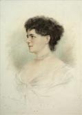 BROWN Frank Clifton Portrait Of A Lady BROWN Frank Clifton Portrait Of A Lady