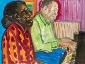 BROWN Frederick J. Untitled (mama And Papa Yancey) BROWN Frederick J. Untitled (mama And Papa Yancey)