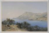 BROWN George Loring Gulf Of Monaco At Turbie BROWN George Loring Gulf Of Monaco At Turbie