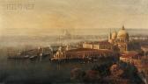 BROWN George Loring Morning, A Birds View Of Venice BROWN George Loring Morning, A Birds View Of Venice
