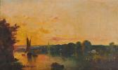 BROWN George Loring Sun Set BROWN George Loring Sun Set