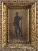 BROWN H.E. Portrait Of A Gentleman BROWN H.E. Portrait Of A Gentleman