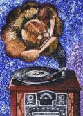 Brown Hannah Horn Gramaphone Brown Hannah Horn Gramaphone