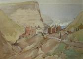 BROWN HARRISON JOHN Staithes, Yorkshire BROWN HARRISON JOHN Staithes, Yorkshire