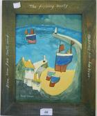 BROWN Hazel Fishing Boats Heading For Harbour BROWN Hazel Fishing Boats Heading For Harbour