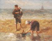 BROWN Henry Harris The Toy Boat BROWN Henry Harris The Toy Boat
